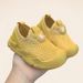 Children's Sports Spring And Summer, Baby Shoes, White Slip-On Casual For Ages 1-6, Breathable Mesh Running Shoes_vogvips.com