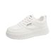 Little White Shoes Children Girls Students Leisure Sports Versatile Board Shoes Street Shooting_vogvips.com