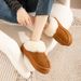 Women's Snow 2025 New Winter Fleece-Lined Thickened Sheepskin Sole Warm Cotton Boots 5927_vogvips.com