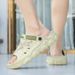 Slippers For Men, Summer Outdoor Wear, Driving, Sports Leisure Dual-use, Soft Soled Sandals, Men's Slip And Anti Odor 46_vogvips.com