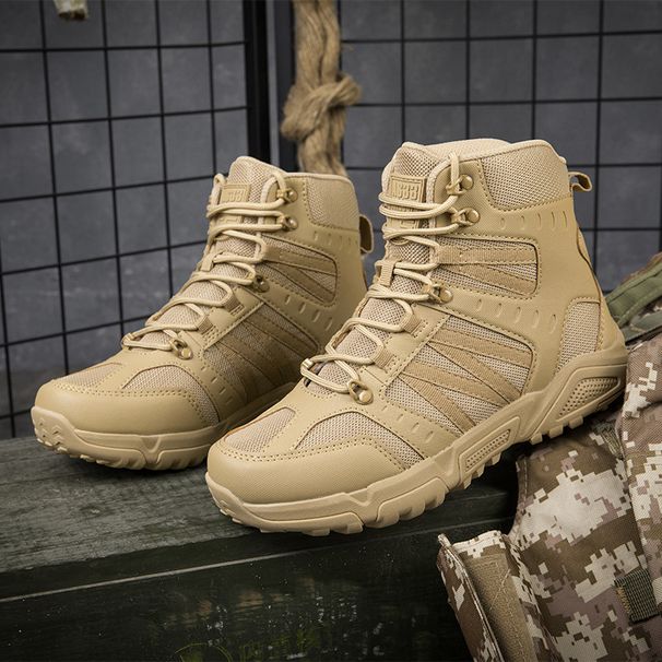 Middle And Low-end Outdoor Camping And Hiking Boots, Men's Training Boots, Outdoor Hiking Boots, Desert Boots_vogvips.com