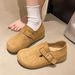 2025 Platform Height-Increasing For Women Autumn Winter New Fashion Versatile Slip-On Shoes To Match Dresses_vogvips.com