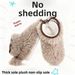 Women's Cotton Slippers 2025 New Winter Warm Plush Thick Sole Soft Indoor Home High Heel Snow Boots_vogvips.com