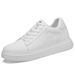 Invisible Heightening Shoes, Thick-soled Inner Heightening Men's Shoes, Small White Shoes, Breathable Sports Shoes, Casual Board Shoes_vogvips.com