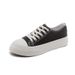Spring New Big Toe Canvas Female Students Korean Version Thick Soled White Low Top Casual Shoes For Sports_vogvips.com