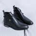 Spring Retro Tooling Boots Men's Short Boots Men's Belt Buckle Martin Boots_vogvips.com