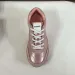 Okimoz Casual Running Sneaker Designer Shoes Pink Metallic Suede Retro Sneakers For Women Big Size_vogvips.com