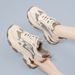 Women's Sports Shoes, Dad Women, 2026 Spring And Autumn New Versatile Thick-Soled Soft-Soled Height-Increasing Casual_vogvips.com