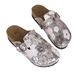 New Fairy Style Flat Low Heel Closed Toe Slippers Women's Casual Slippers To Match Skirts Birken Foreign Trade Women's Shoes_vogvips.com