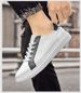 Men's Shoes Breathable Men's White Shoes Thin British Sports Shoes Casual Board Shoes_vogvips.com