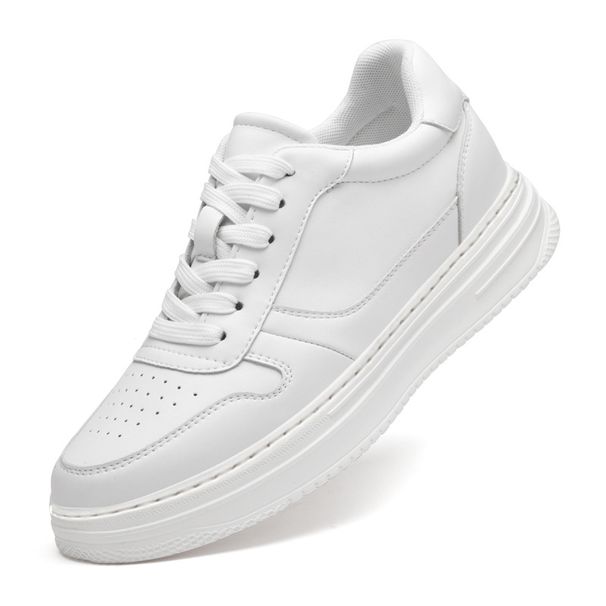 Breathable Invisible Inner Height Increase Men's Shoes Soft Baseplate Shoes Men's Casual Breathability Increase_vogvips.com
