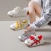 Little White Shoes Female And Female Students Leisure Sports Versatile Board Shoes Street Shooting_vogvips.com