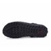 Men's Casual Summer Beach Sandals Closed Toe Walking Outdoor Sandals Slip-On Comfortable Leather Shoes For Man_vogvips.com