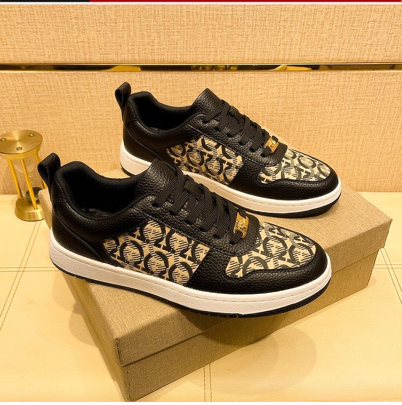 cushioning Rebound Running Shoes Men's Non-slip, Wear-resistant, Breathable And Comfortable Sports Shoes Men's Shoes_vogvips.com