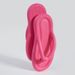 Women Wearing Flip Flops For Spring/summer 2025, Fashionable And Casual Couple, Thick Soles With A Feeling Of Stepping_vogvips.com