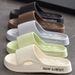 Fashion Men Slippers Summer Lightweight EVA Indoor Home Sandals Shoes Male Slippers Outdoor Students Women Comfortable Slides_vogvips.com