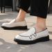 Men's In Plus Size, New Casual Leather Fashionable Busins Sets, Formal Sho, Trendy British Style Groom's Wedding_vogvips.com