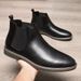 European Warm Series Men's Martin Autumn Winter Large Size British Style Trendy Versatile High-top Leather New Boots_vogvips.com