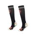 Professional muscle sports yoga socks women's summer thin long tube Pilates silicone non slip pressure slimming calf socks_vogvips.com
