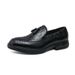 TerraStride Large Size Business Youth 37-46 Sizes 2025 Spring And Autumn New Crocodile Leather Shoes_vogvips.com