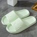 Female Summer Home Shoes, Household Indoor Bathroom, Shower Couple EVA Slippers, Male Slippers_vogvips.com