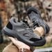 New Anti-splashing Water Mid-top Warm Outdoor Hiking Shoes Hiking Shoes_vogvips.com