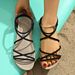 Trendy Women's Flat Sandals 2026 New Model, Open-toe Cross-strap Slimming Beach Roman Shoes, Slip-on Soft Sole, Foreign_vogvips.com