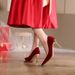 Wedding Bridal Shoes, Red Stiletto Heels, 2025 Autumn New Model, Comfortable The Feet, Suitable For Chinese Traditional_vogvips.com