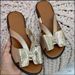 Cross-border Plus-size Slippers 2025 New Model European And American Women's Casual Sandals Flat Bow Flip-flops_vogvips.com