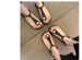 Chic Roman Sandals For Women, Summer 2026 New Fairy Style, Stylish Flat Beach Shoes To Pair With Skirts_vogvips.com