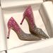 MTX Bride 2020 New Silver Pink Main Wedding Dress High Heel Women's Stiletto Bridesmaid Shoes_vogvips.com