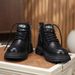 Martin 2025 New Autumn High-top Casual Shoes Men's Versatile Work Waterproof Non-slip Leather Boots_vogvips.com