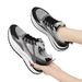New Spring And Autumn Women's Mesh Breathable, Lightweight, Casual, Soft-soled Sports Running Shoes, Manufacturer's_vogvips.com