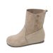 2026 Fashion Retro Two-Way Short For Women Autumn Winter New Slimming Western Casual Non-Slip Martin Boots_vogvips.com