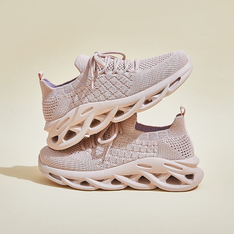 Flying Shoes Student Sports Shoes Fitness Running Casual Height-increasing Shoes Breathable_vogvips.com