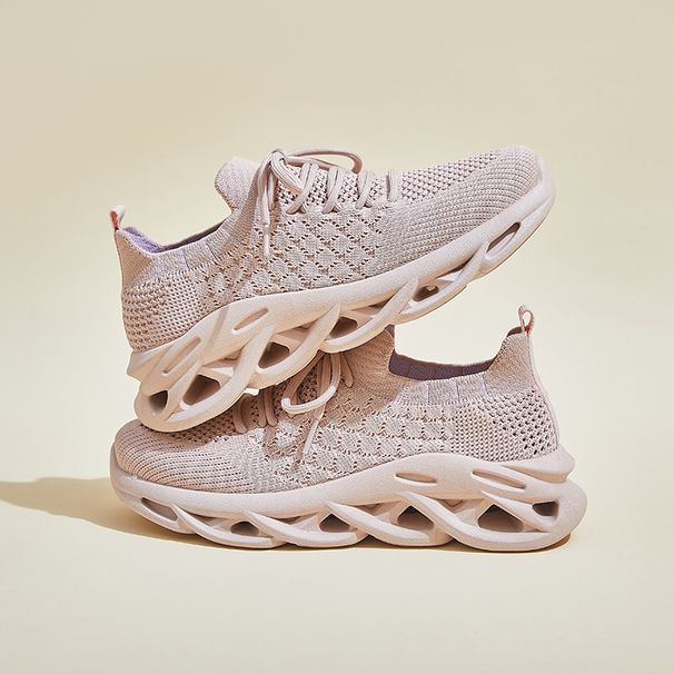 Flying Shoes Student Sports Shoes Fitness Running Casual Height-increasing Shoes Breathable_vogvips.com