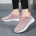 Women's Flying Woven Women's Shoes Soft-soled Casual Sports Shoes Women_vogvips.com