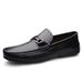 Men's Shoes Doudou Shoes Casual Leather Shoes Soft Sole Soft Surface Men's Shoes_vogvips.com