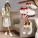 AIYUQI Sneakers For Women 2026 New Women's German Training Non-slip Large-size Skateboard Casual Female Shoes_vogvips.com