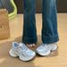Dad Shoes Female Student Sports Running Shoes Casual Shoes Platform Height Increase_vogvips.com