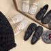 French Retro Mary Jane Shoes Fairy Style Versatile Breathable Hollow Word With Single Shoes_vogvips.com