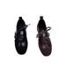 Retro Leopard Print Patchwork German Training Shoes 2026 Leather Belt Lace Up Women's Versatile Flat Casual Sneakers_vogvips.com
