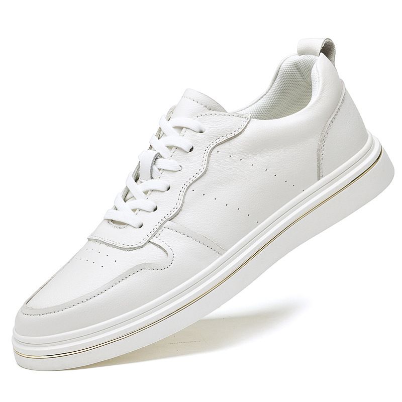 Men's Shoes, Board Shoes Men's, First-layer Cowhide Shoes Men's Casual_vogvips.com