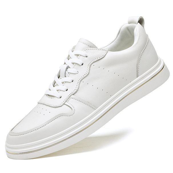 Men's Shoes, Board Shoes Men's, First-layer Cowhide Shoes Men's Casual_vogvips.com