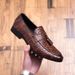 2023 British Style Men's Pointed Nightclub Hairstylist Personality Trendy Breathable Slip-On Small Leather Shoes_vogvips.com