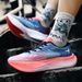 cushioning Rebound Running Shoes Men's Non-slip, Wear-resistant, Breathable And Comfortable Sports Shoes Men's Shoes_vogvips.com