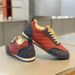 Trendy Men's Sh, 2026 Spring New Model, Plaid Stitched Sneakers, Low-Top, Soft-Soled, Leather Lace-Up Forrest Gump_vogvips.com