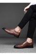 Men's Leather Shoes Dress Engraved Leather Shoes Style Work Shoes Casual, Large Size Men_vogvips.com