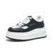 2026 Spring New Thick-Soled Height-Increasing Women's Genuine Leather White Sneakers Versatile Casual Shoes_vogvips.com