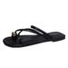 Shoes Women's Retro Style Small Metal Toe Sandals Fashionable And Versatile Flat Beach Sandals For Summer Home And Outdoor Wear_vogvips.com